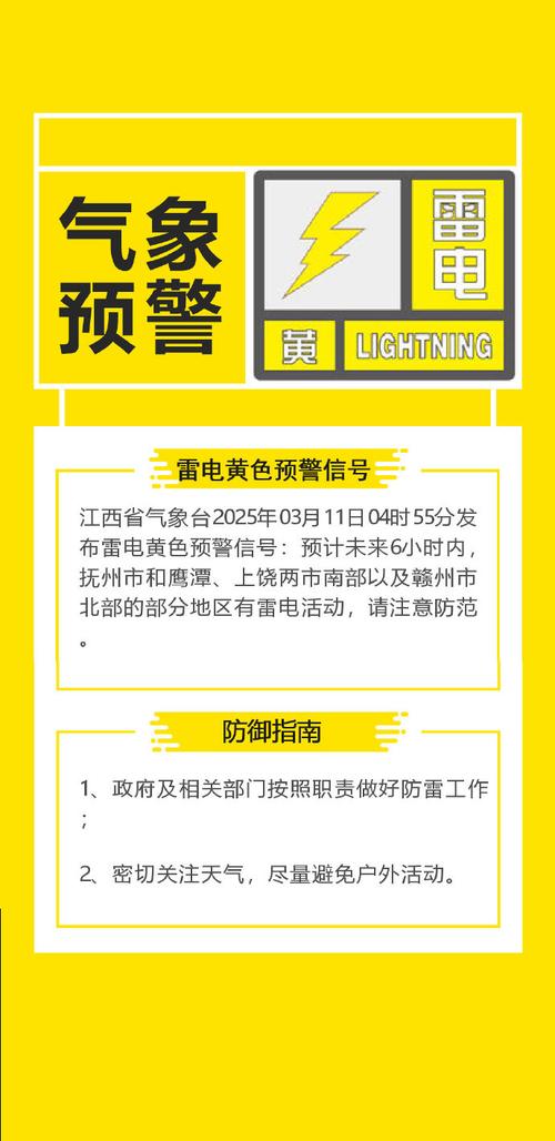 江西省吉州区发布雷电黄色预警_4