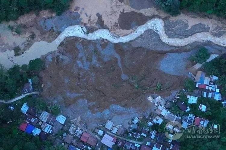 菲律宾金达沃省山体滑坡事故已有45人获救