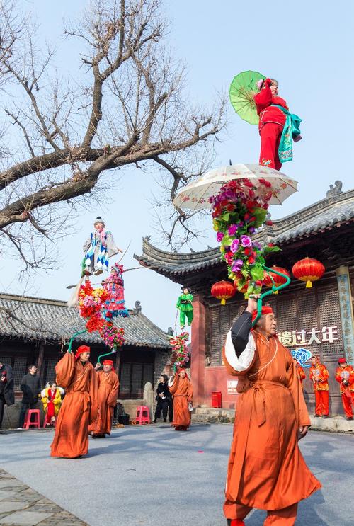 「我们这些年俗」甲路抬阁