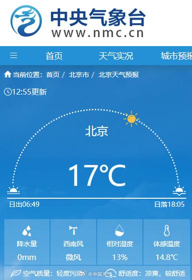 17℃!北京今日气温创今年以来新高 周末又降温厚衣服还不能收