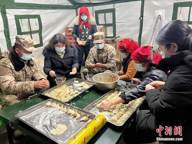 (新春见闻)青海地震受灾民众:年货已备齐 现在很安心