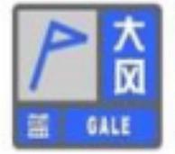 上海市奉贤区发布大风蓝色预警_1