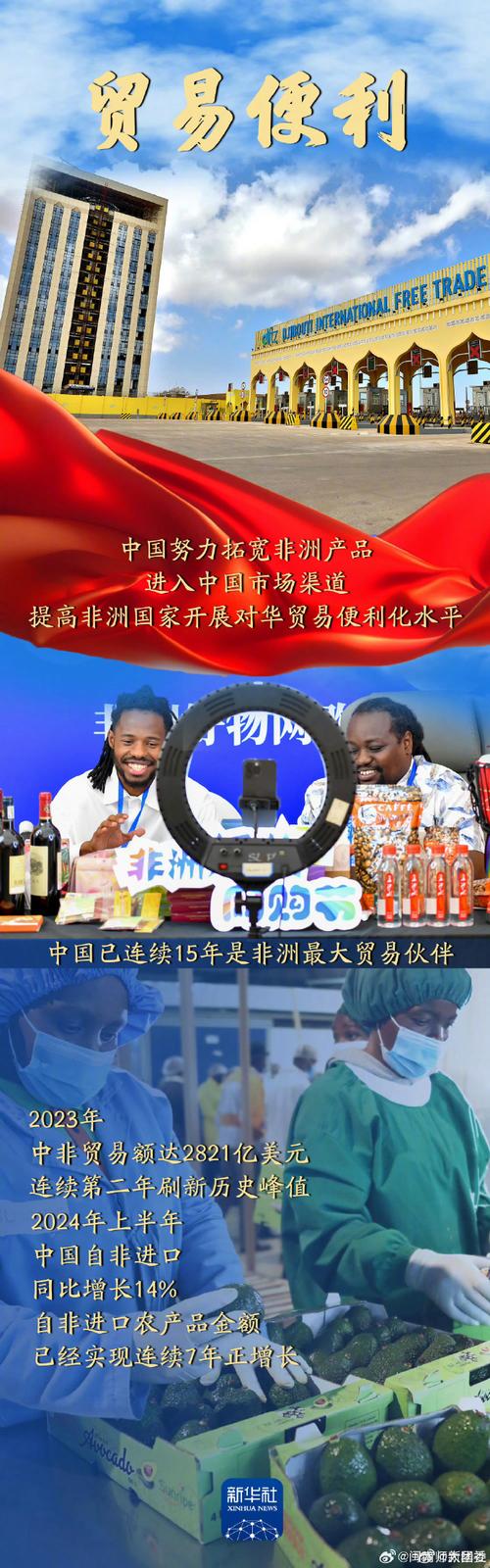 非洲好物加快进入中国市场(新时代中非合作)