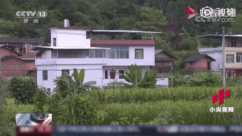 上杭:灾后重建家庭入住新居