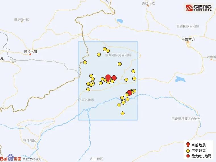 新疆阿克苏地区拜城县发生3.1级地震