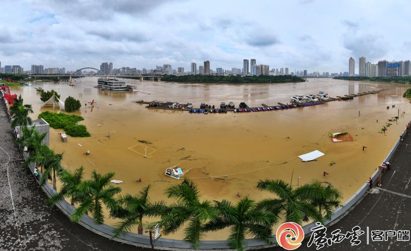 水利部:海南、广西新增10条河流发生超警洪水