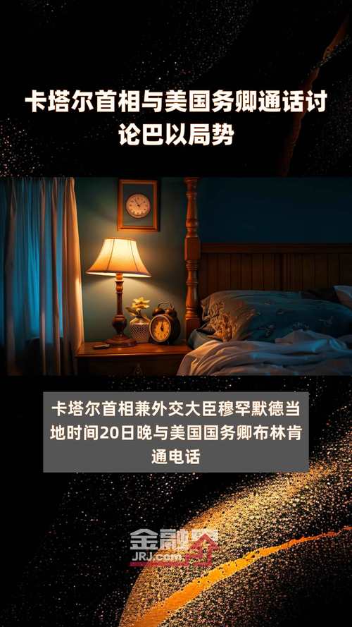 卡塔尔首相与美国助理国务卿举行会谈 重点讨论巴以局势