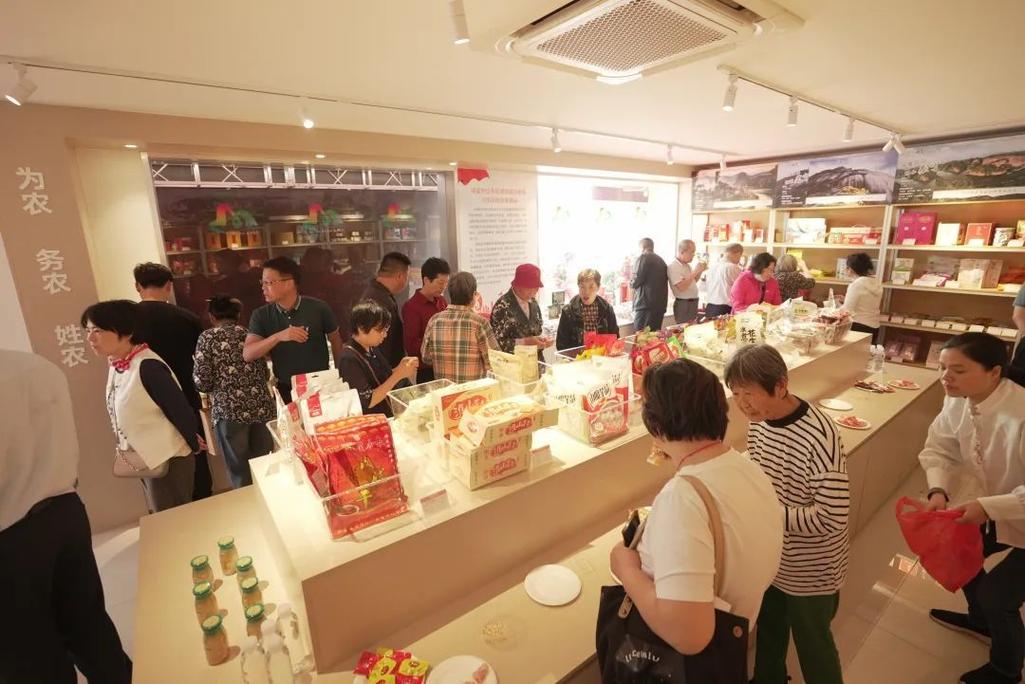 沪明合作|三明市供销社“明供优品”农产品展销会活动开幕
