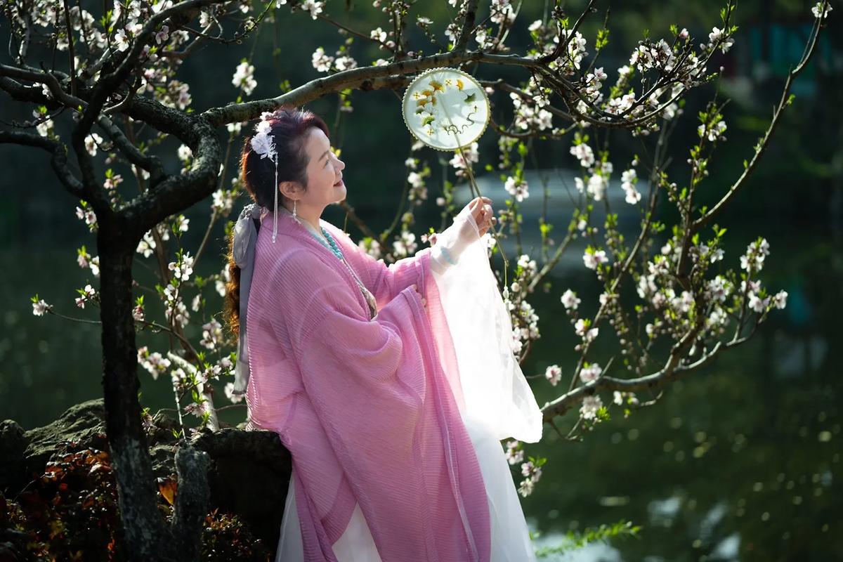 “赏花经济+国风”让传统文化“活起来” 文旅体验增添新内涵