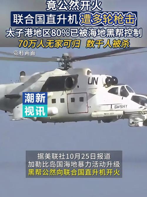 海地一沿海城市遭黑帮袭击 警方打死数十名帮派成员