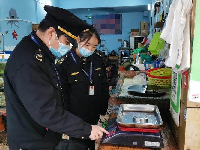 让消费者“秤”心如意 市场监管部门查处不合格电子计价秤4万余台