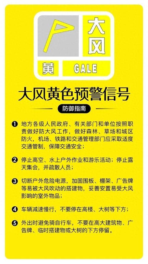青海省班玛县发布大风黄色预警_1