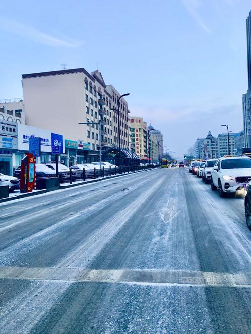 吉林省汪清县发布道路冰雪蓝色预警