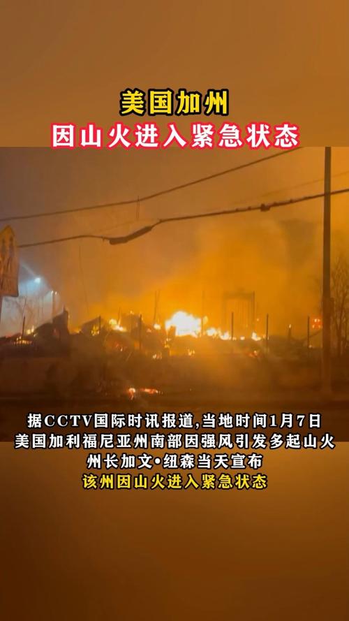 加州林业和消防局:纵火、篝火、烟头……加州95%的山火由人为造成