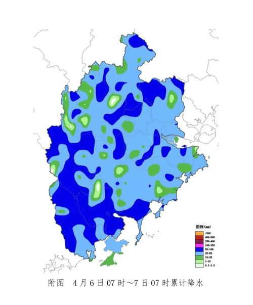 福建省诏安县发布暴雨黄色预警