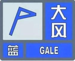 上海市嘉定区发布大风蓝色预警_3