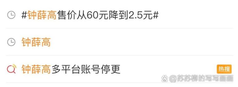 从60元降到2.5元!很多人买过
