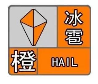黑龙江省富锦市发布冰雹橙色预警_1