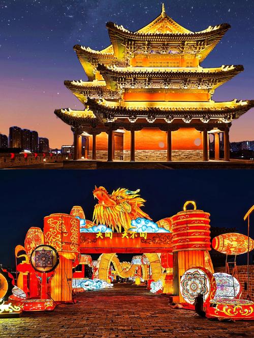 (新春走基层)赏花灯、游古建、品年俗 山西高平“花样”过大年