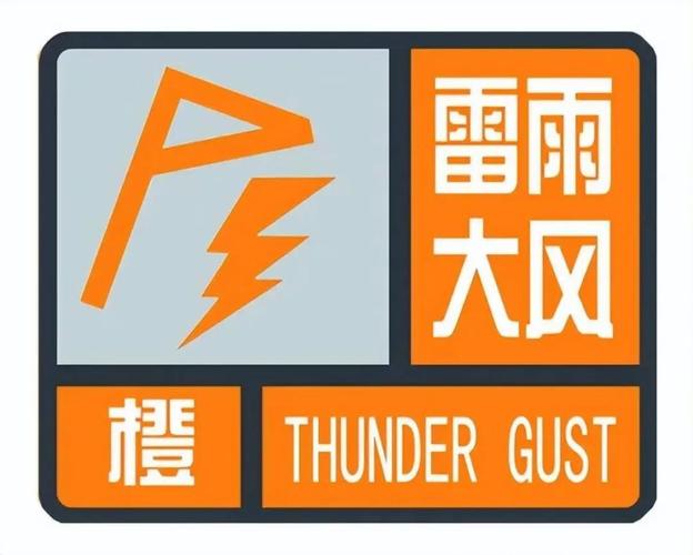浙江省镇海区发布雷暴大风黄色预警